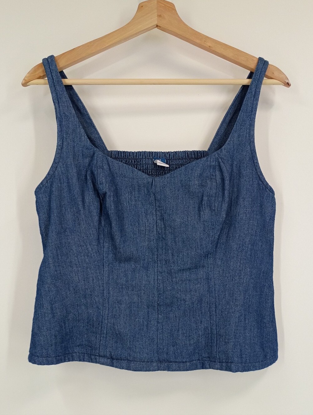 Old Navy Denim Sweetheart Cami